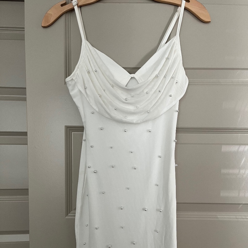 pearl dress